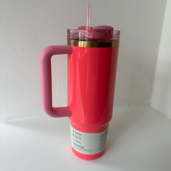 Stanley Pink Parade 30oz Tumbler - Picture 3 of 5